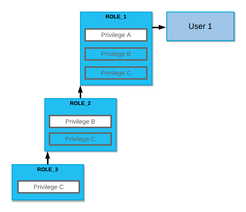 Snowflake Roles - Role Hierarchy and Privilege Inheritance
